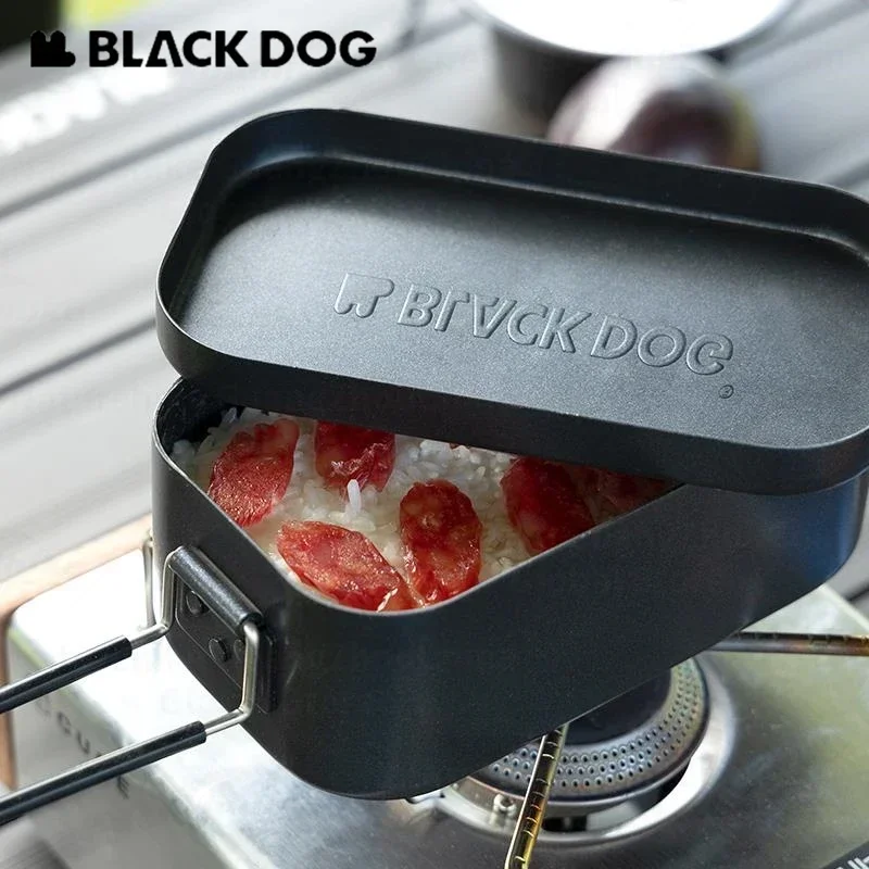 Naturehike BLACKDOG Steel Tabl - огляд і ціна Outdoor Camping Meals