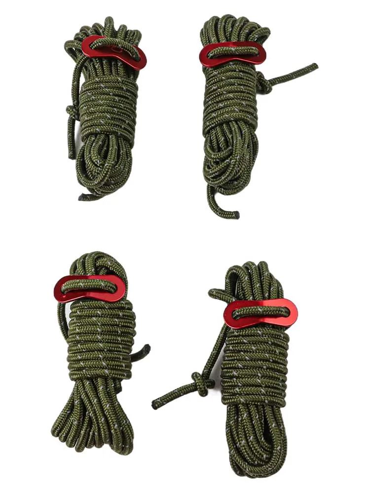 Reflective Guy Rope 4mm X 4m C - огляд і ціна Outdoor Camping Guy
