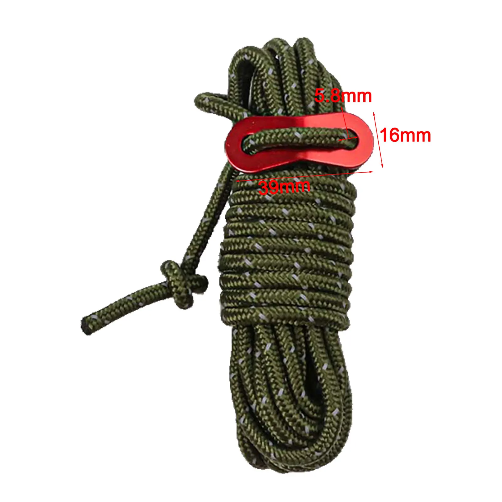 Reflective Guy Rope 4mm X 4m C - огляд і ціна Outdoor Camping Guy