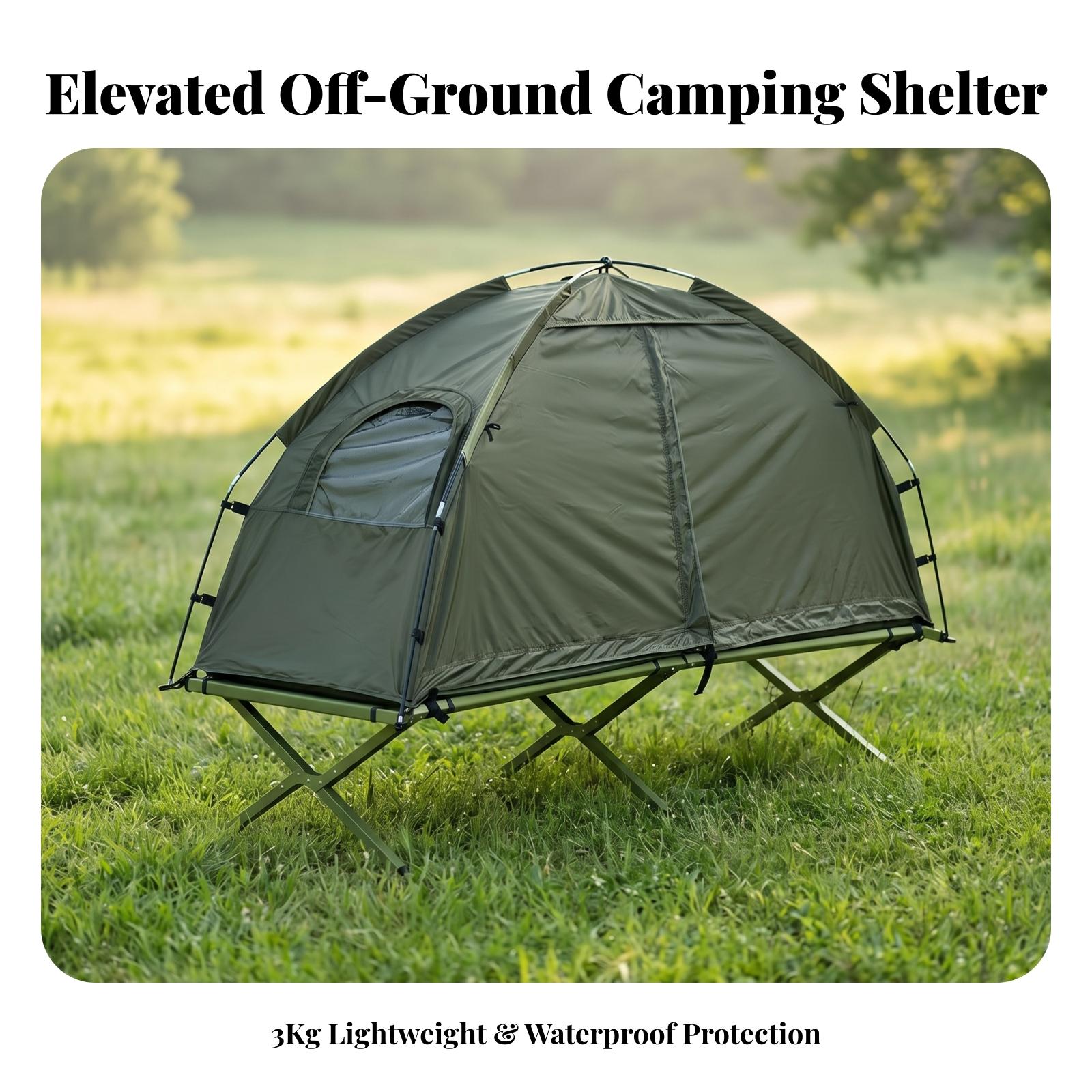 Compact Outdoor Cot Shelter Te - огляд і ціна Outdoor Camping Guy