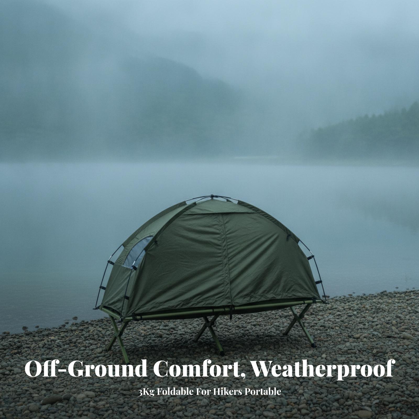 Compact Outdoor Cot Shelter Te - огляд і ціна Outdoor Camping Guy