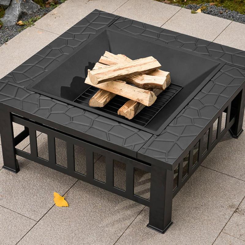 Camping Firewood Stove Square  - огляд і ціна Outdoor Camping Stove Wood