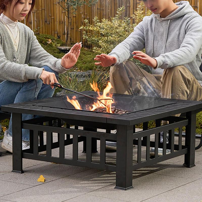 Camping Firewood Stove Square  - огляд і ціна Outdoor Camping Stove Wood