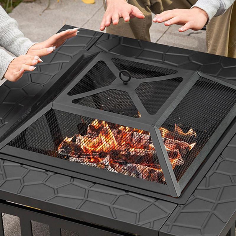 Camping Firewood Stove Square  - огляд і ціна Outdoor Camping Stove Wood
