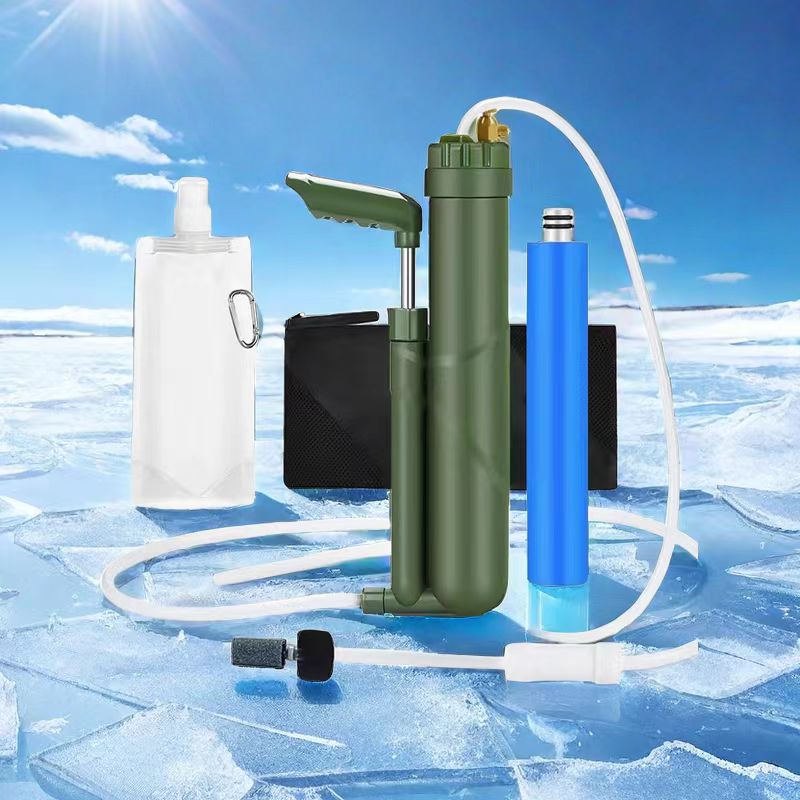 Filterwell Portable Hand Pump  - огляд і ціна Outdoor Camping Water Filter
