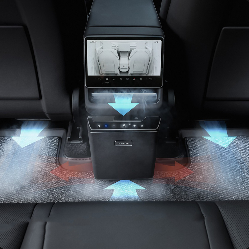 Semiconductor-cooled car refri - огляд і ціна Outdoor Y Camping