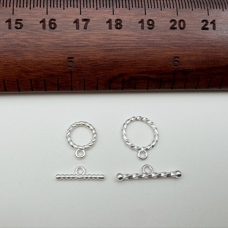 1Set S925 Sterling Silver Hemp - огляд і ціна Paracord Bracelet