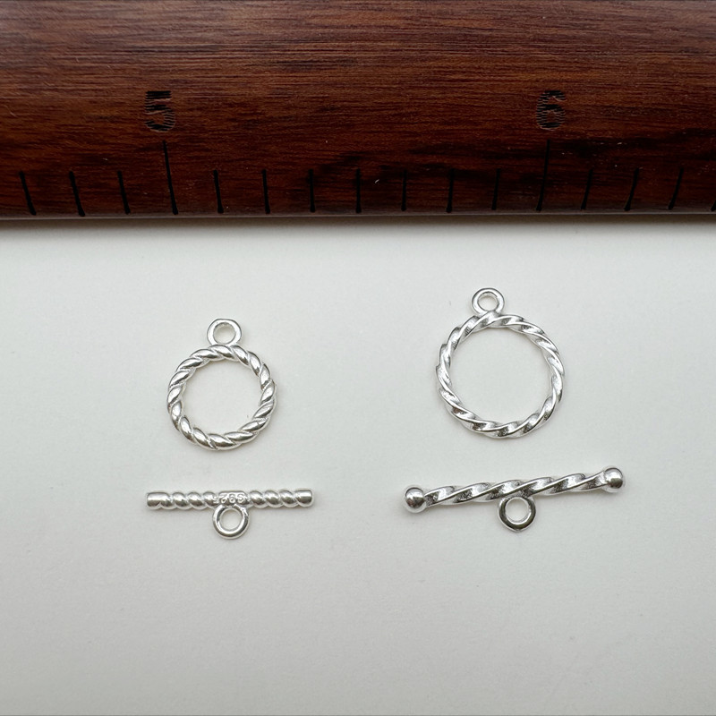 1Set S925 Sterling Silver Hemp - огляд і ціна Paracord Bracelet