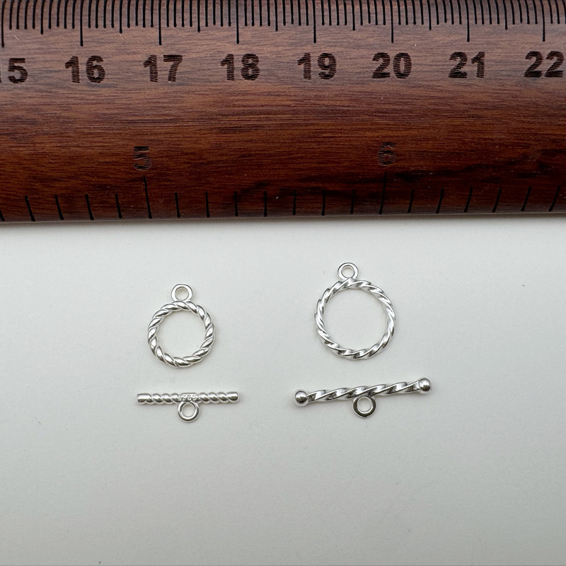 1Set S925 Sterling Silver Hemp - огляд і ціна Paracord Bracelet