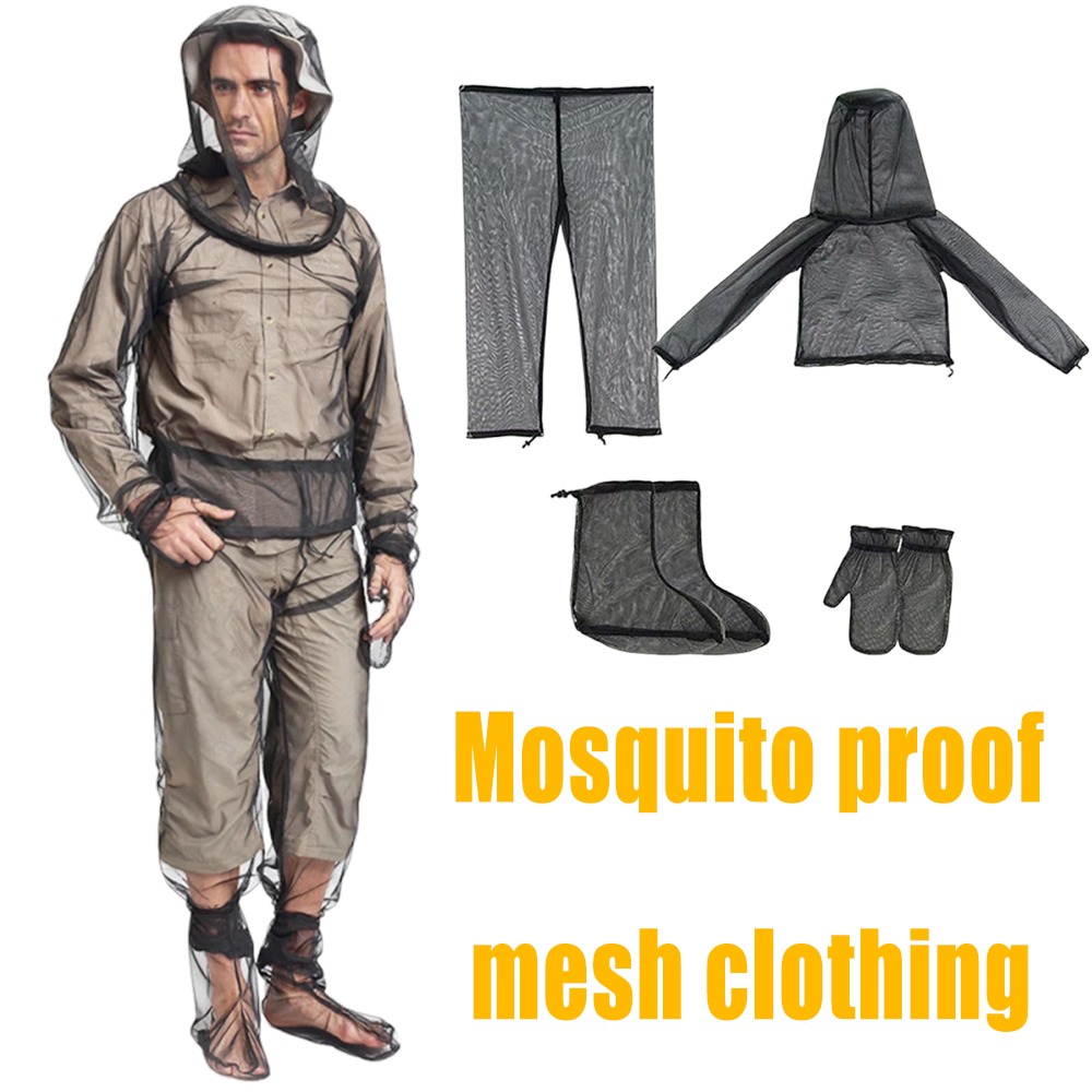 Outdoor Mosquito Protection Su - огляд і ціна Outdoor Camping Jacket