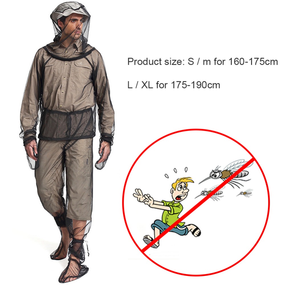 Outdoor Mosquito Protection Su - огляд і ціна Outdoor Camping Jacket