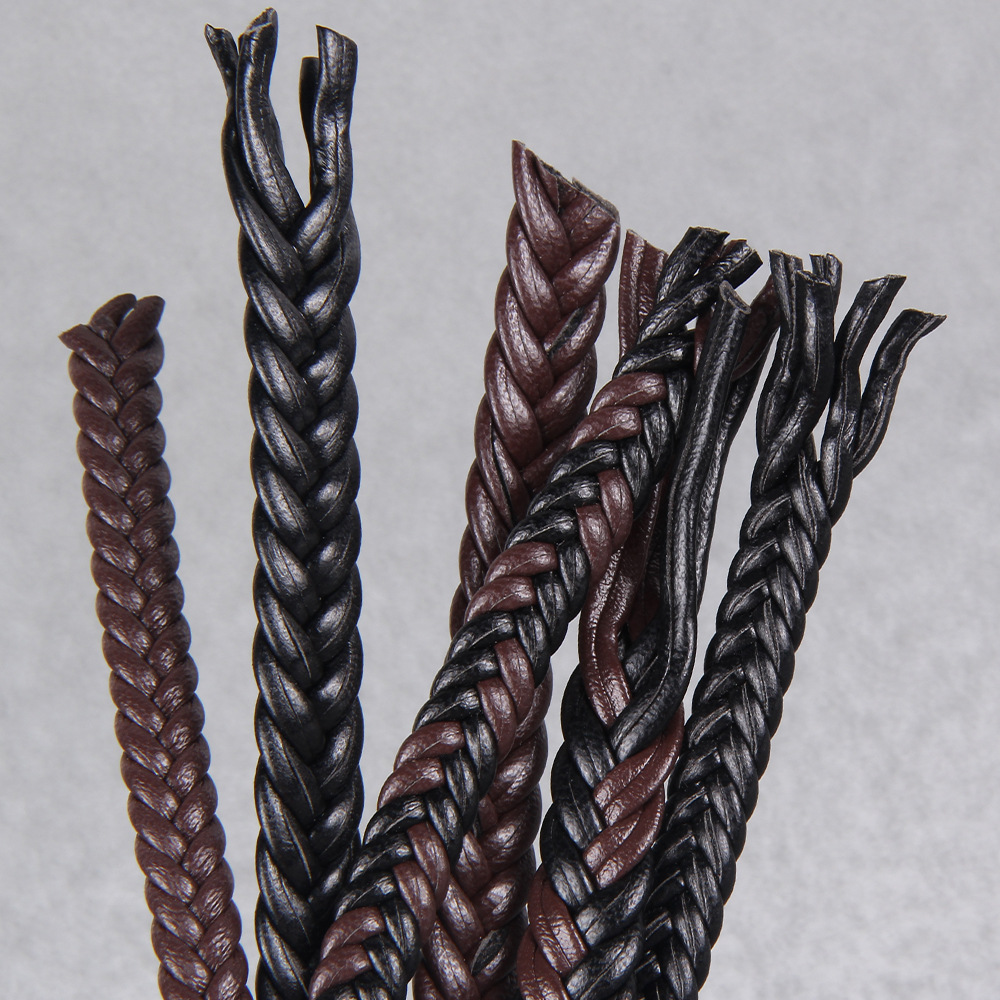 2meters PU Leather Cord 6mm/8m - огляд і ціна Paracord Bracelet