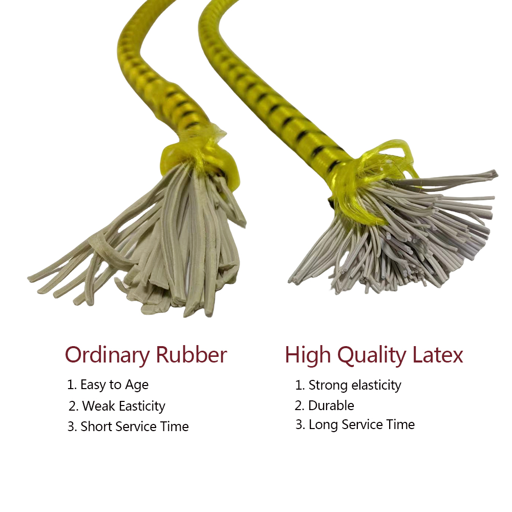 8Pcs 60cm Camping Bungee Cord  - огляд і ціна Outdoor Camping Extension Cord