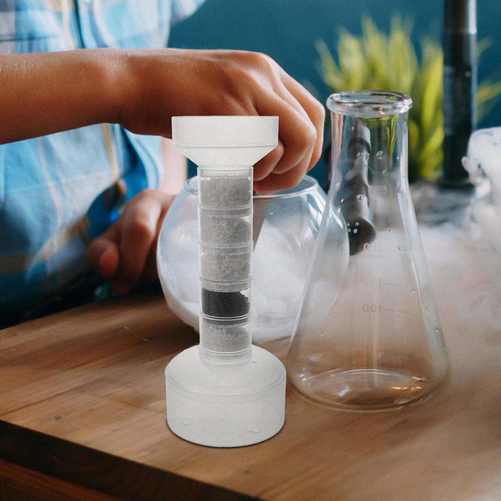 DIY Water Purification System  - огляд і ціна Outdoor Camping Water Filter