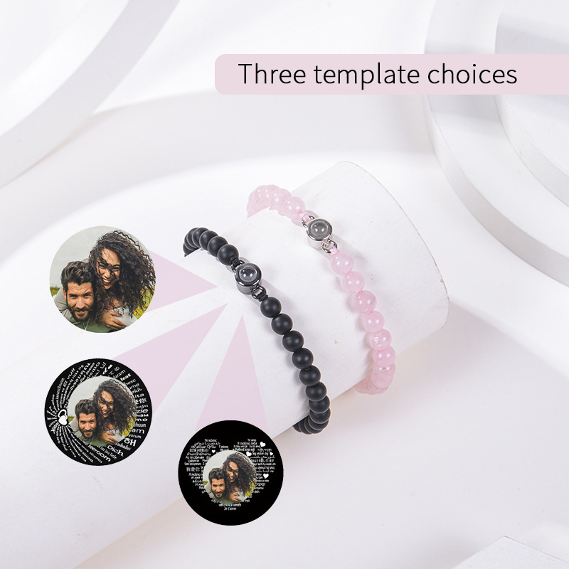 Custom Photo Bracelet Projecti - огляд і ціна Paracord Bracelet