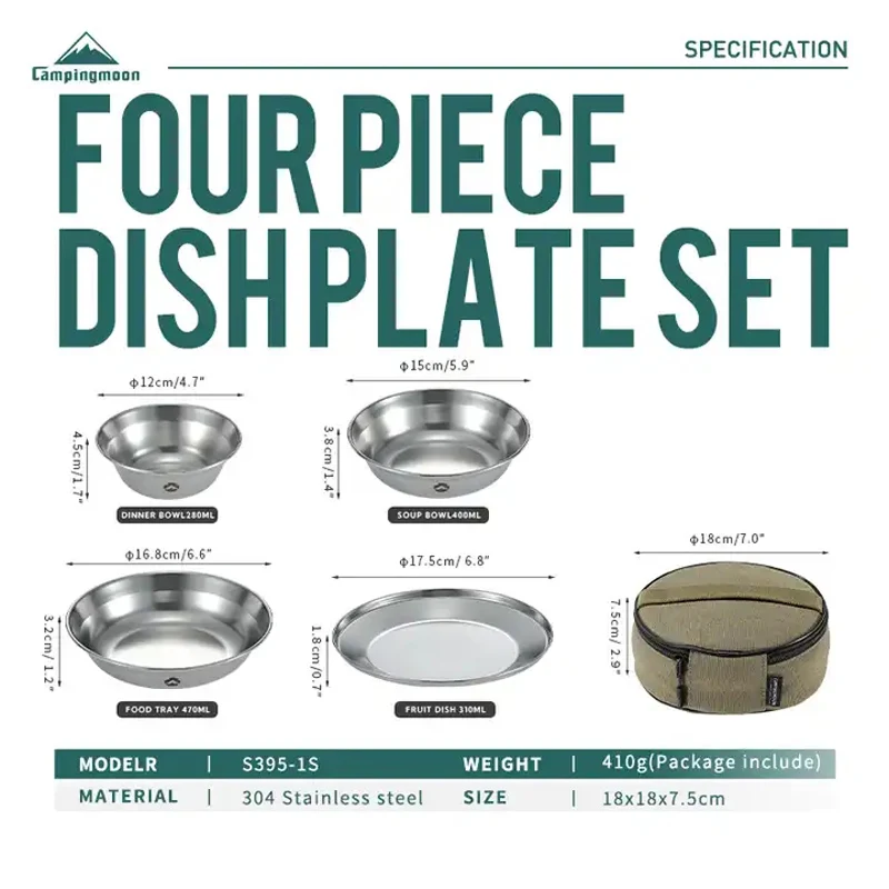 CAMPINGMOON Stainless Steel 30 - огляд і ціна Outdoor Camping Korea