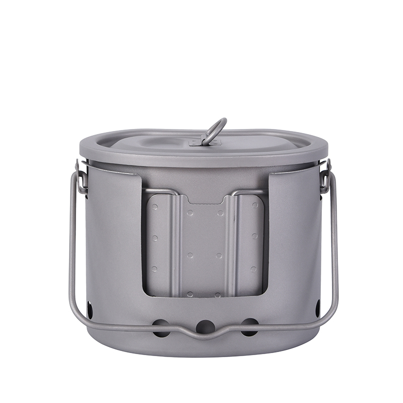 Boundless Voyage Titanium Cook - огляд і ціна Outdoor Camping Stove Wood