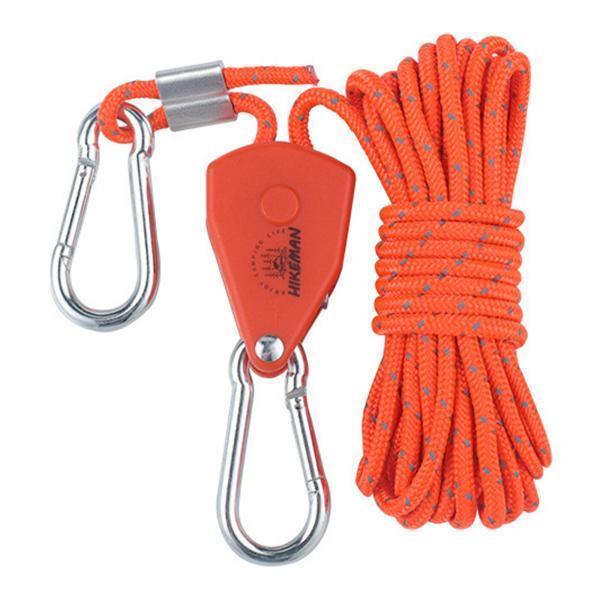 Tent Guy Line Adjustable Ratch - огляд і ціна Outdoor Camping Guy