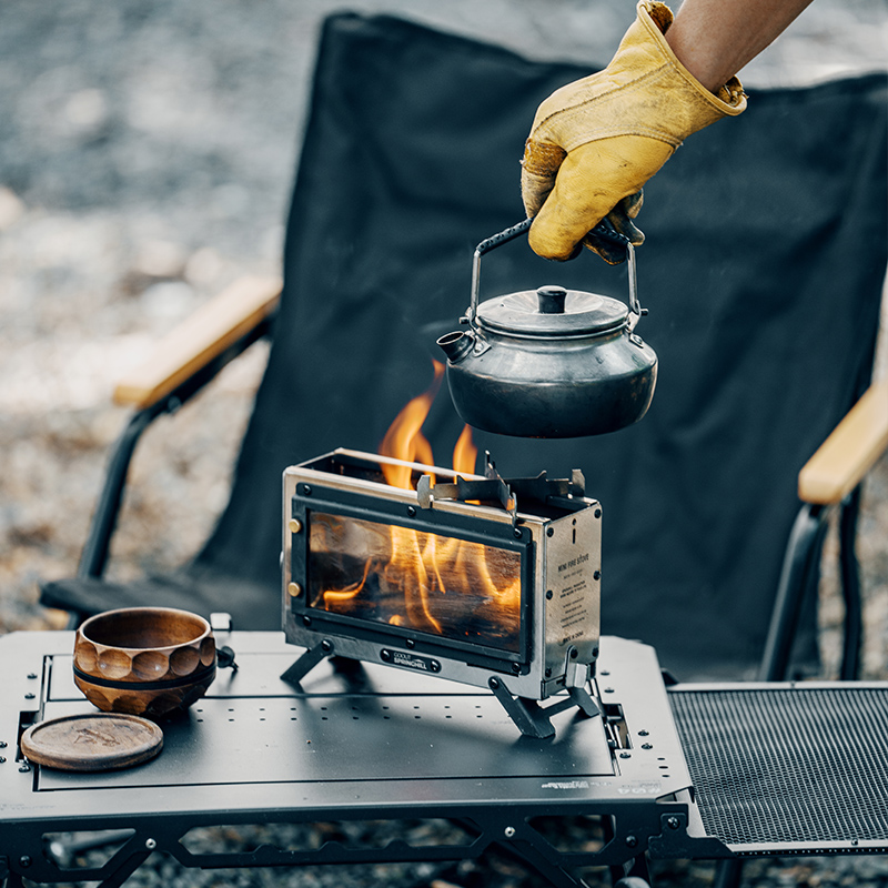 Goout Springhill Wood Stove Po - огляд і ціна Outdoor Camping Stove Wood