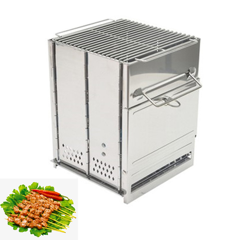 Wood Stove Outdoor Camping Equ - огляд і ціна Outdoor Camping Stove Wood