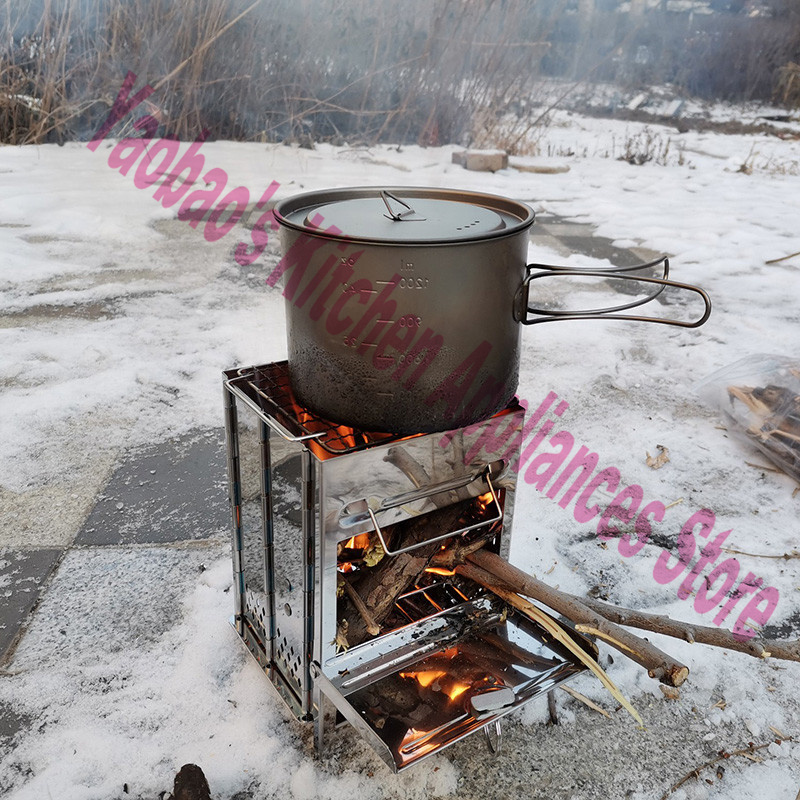 Wood Stove Outdoor Camping Equ - огляд і ціна Outdoor Camping Stove Wood