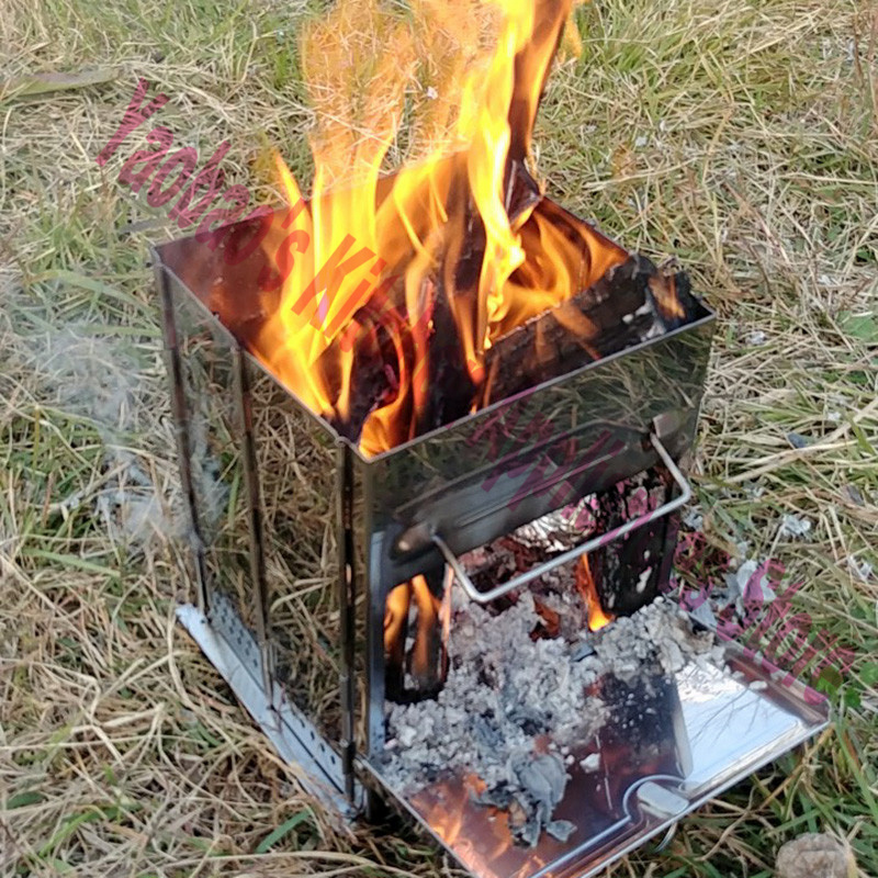 Wood Stove Outdoor Camping Equ - огляд і ціна Outdoor Camping Stove Wood
