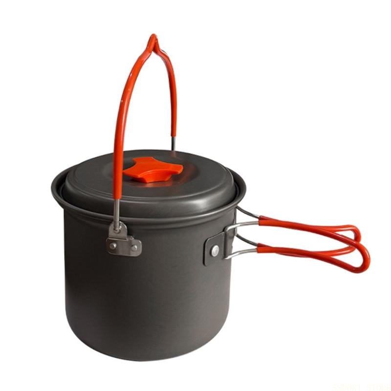 U2JB Multipurpose 1.4L Hard Ca - огляд і ціна Outdoor Camping Meals