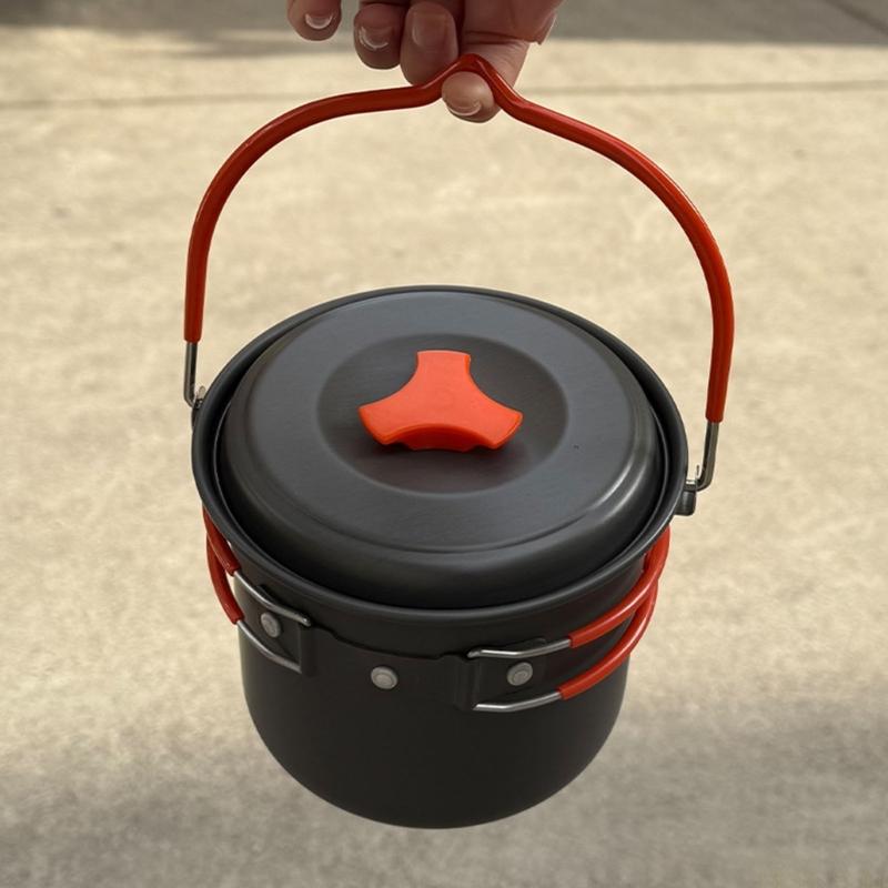U2JB Multipurpose 1.4L Hard Ca - огляд і ціна Outdoor Camping Meals