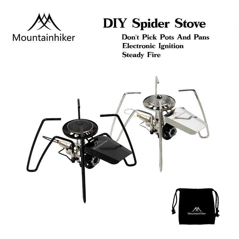 MOUNTAINHIKER Spider Stove Out - огляд і ціна Outdoor Camping Stove Wood