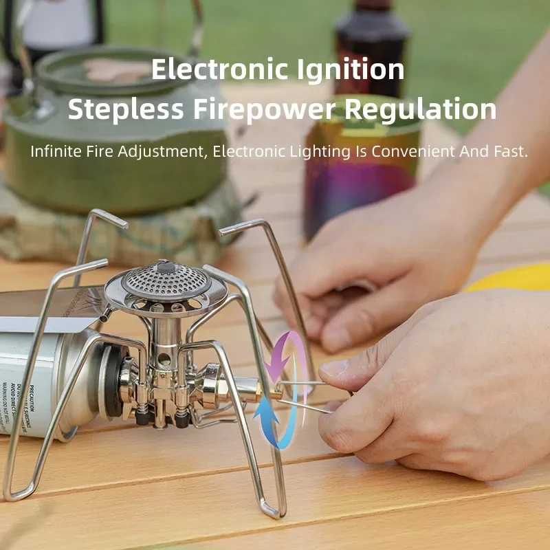 MOUNTAINHIKER Spider Stove Out - огляд і ціна Outdoor Camping Stove Wood