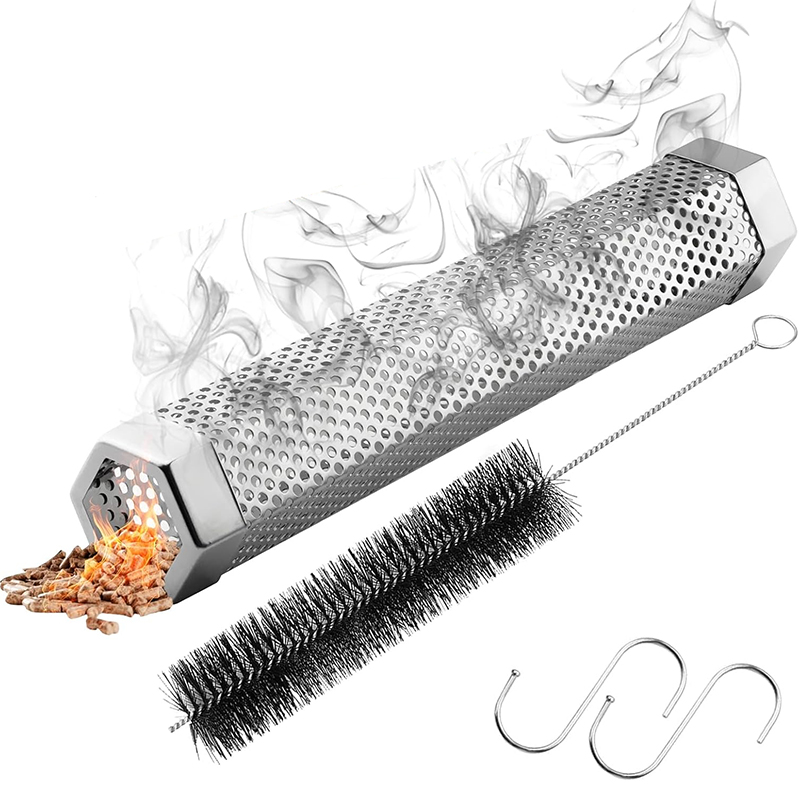 LMETJMA Camping Pellet Smoker  - огляд і ціна Outdoor Camping Stove Wood