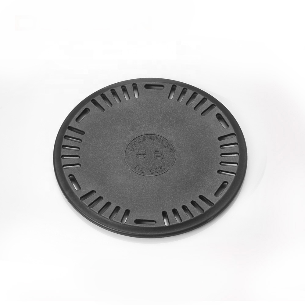 Aluminum Round Bbq Plate Non S - огляд і ціна Outdoor Camping Korea