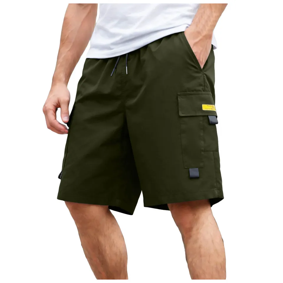 Men's Summer Cargo Shorts Tren - огляд і ціна Camping Outdoor Clothing