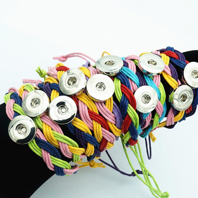 10pcs Mixed Rope Leather Silic - огляд і ціна Paracord Bracelet