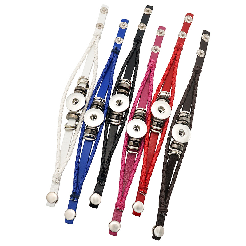 10pcs Mixed Rope Leather Silic - огляд і ціна Paracord Bracelet