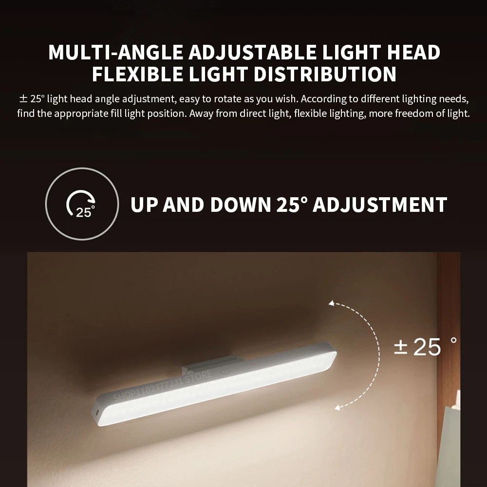 MIJIA Magnetic Reading Lamp 36 - огляд і ціна Headlamp
