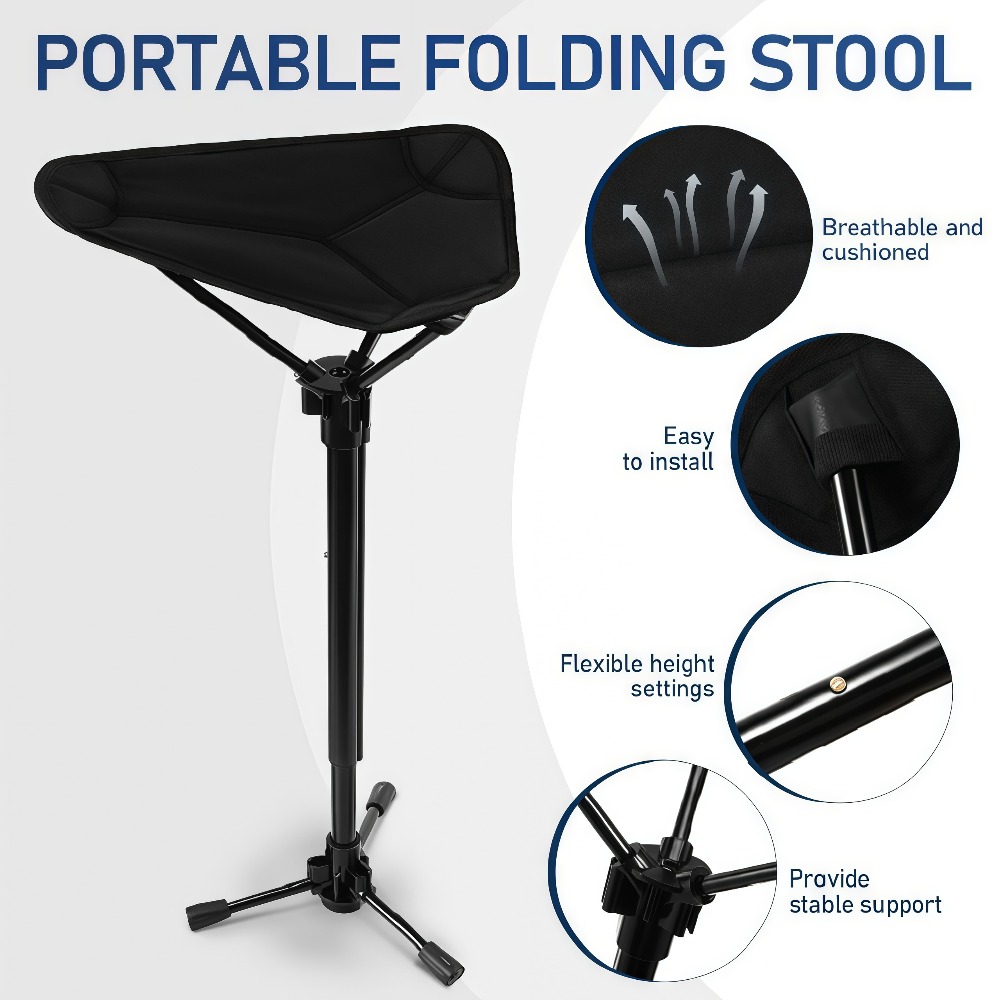 Portable Folding Chair 3 Gear  - огляд і ціна Outdoor Camping Table And Chairs