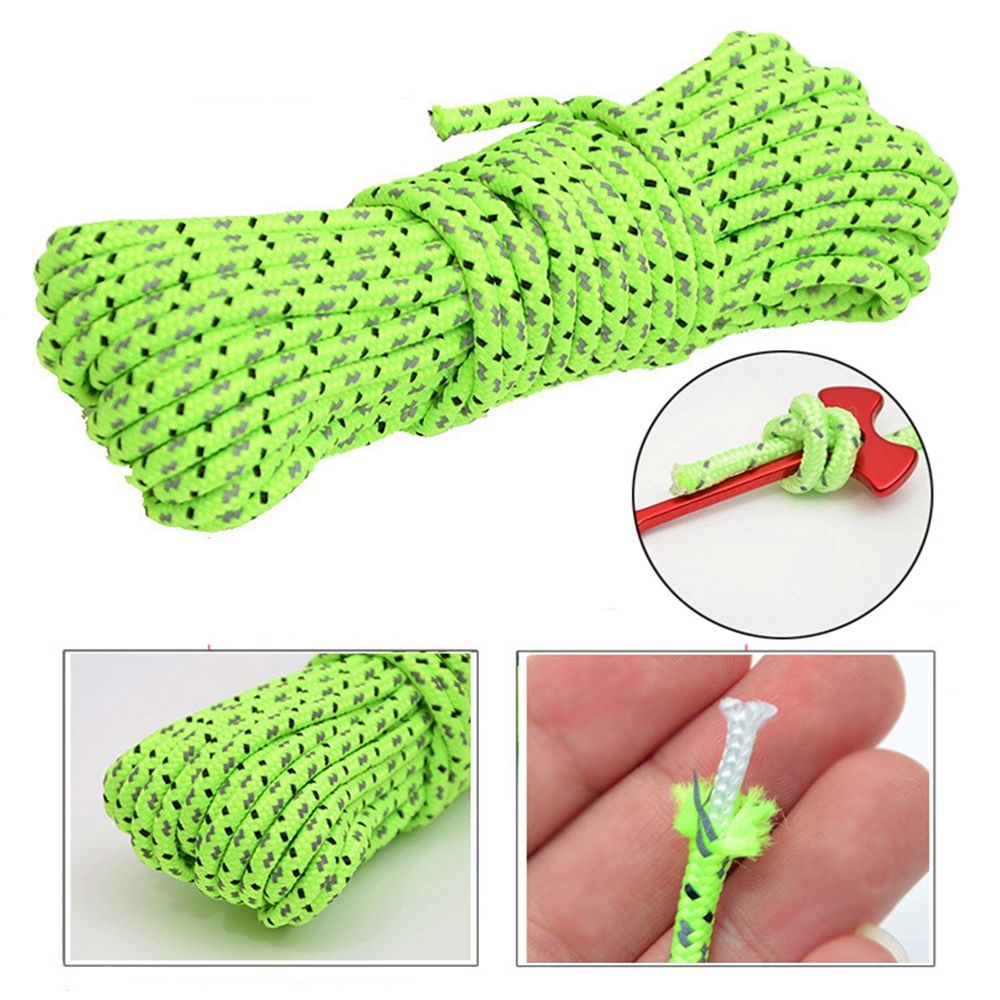 5/10/20/100M Reflective Tent R - огляд і ціна Outdoor Camping Extension Cord