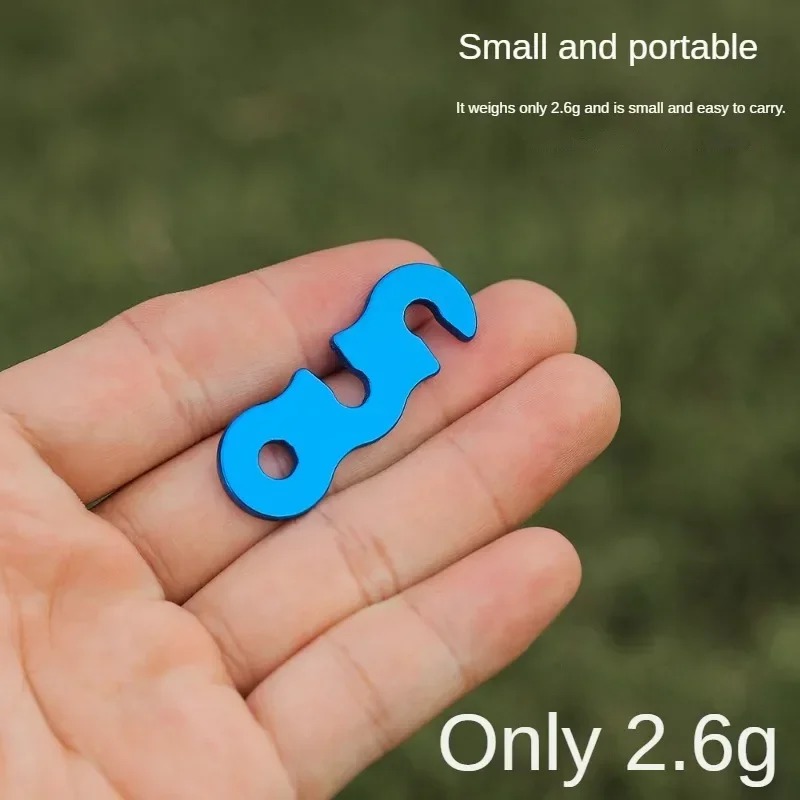 Triple Eye S Shape Tent Wind R - огляд і ціна Outdoor Camping Extension Cord