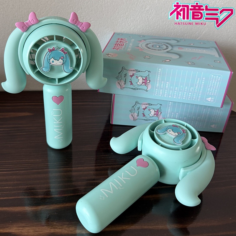 Hatsune Miku Mini Handheld Fan - огляд і ціна Outdoor Y Camping