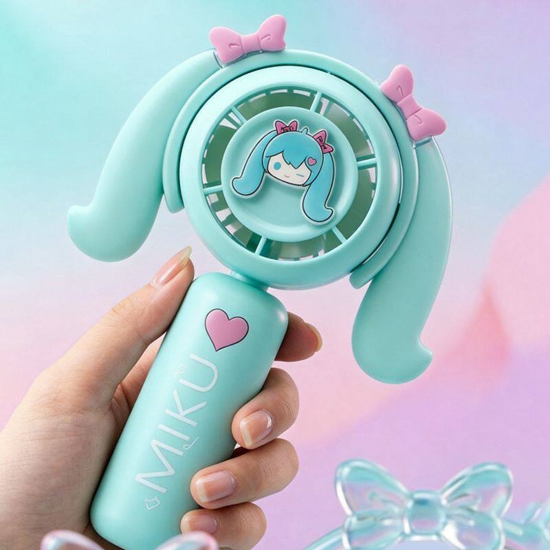 Hatsune Miku Mini Handheld Fan - огляд і ціна Outdoor Y Camping