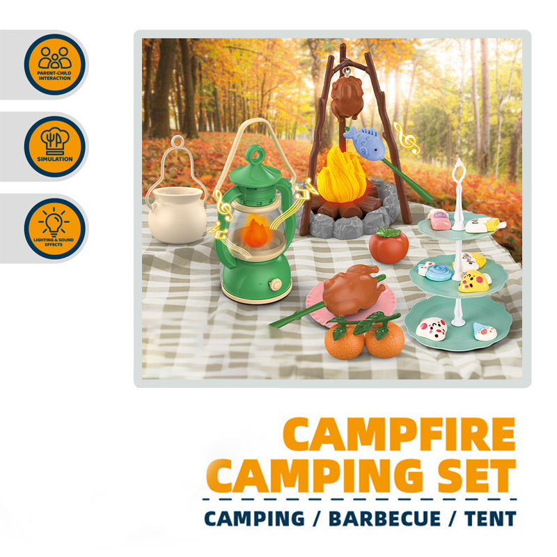 Kids Camping Set Campfire Pret - огляд і ціна Outdoor Y Camping