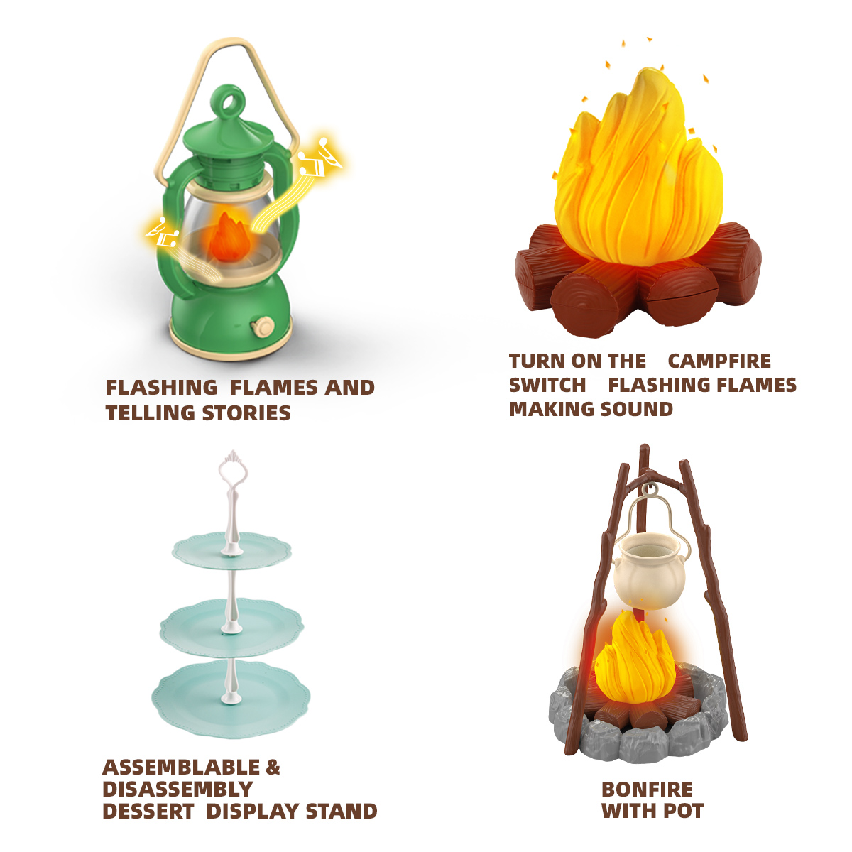 Kids Camping Set Campfire Pret - огляд і ціна Outdoor Y Camping