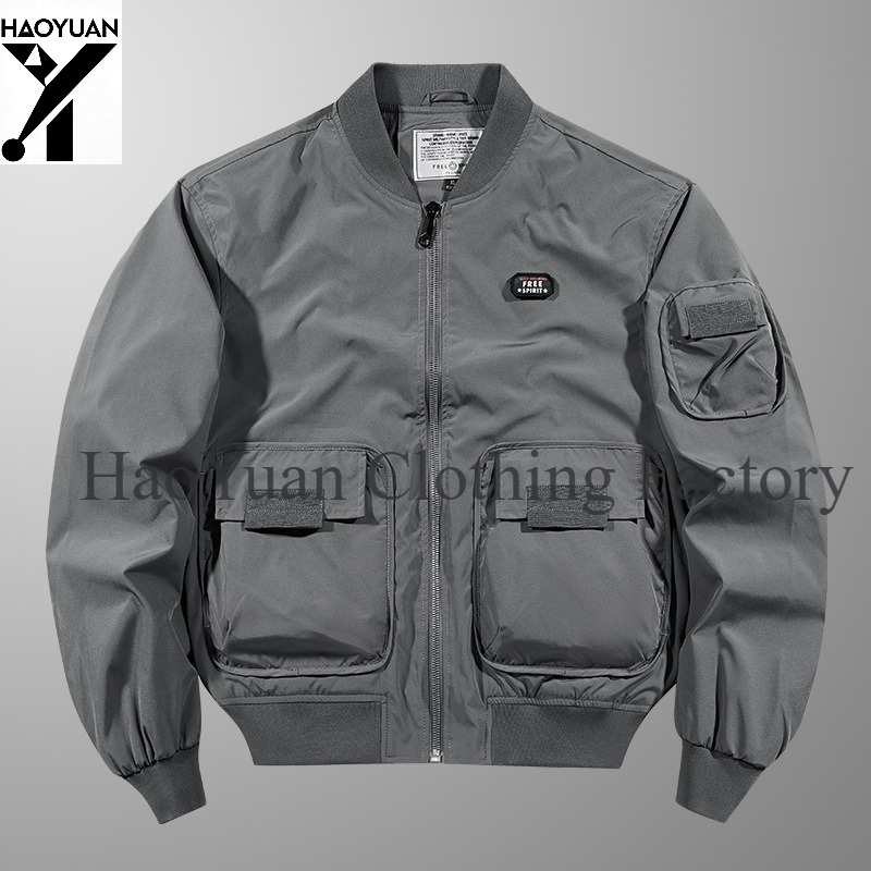 Spring and Autumn Men's Casual - огляд і ціна Outdoor Camping Jacket