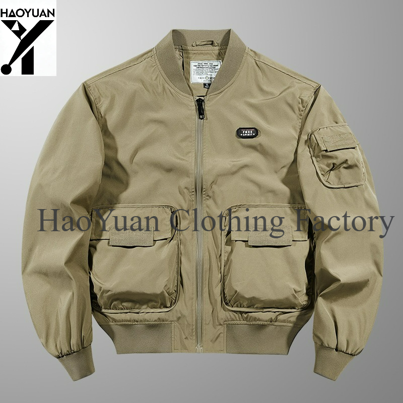Spring and Autumn Men's Casual - огляд і ціна Outdoor Camping Jacket