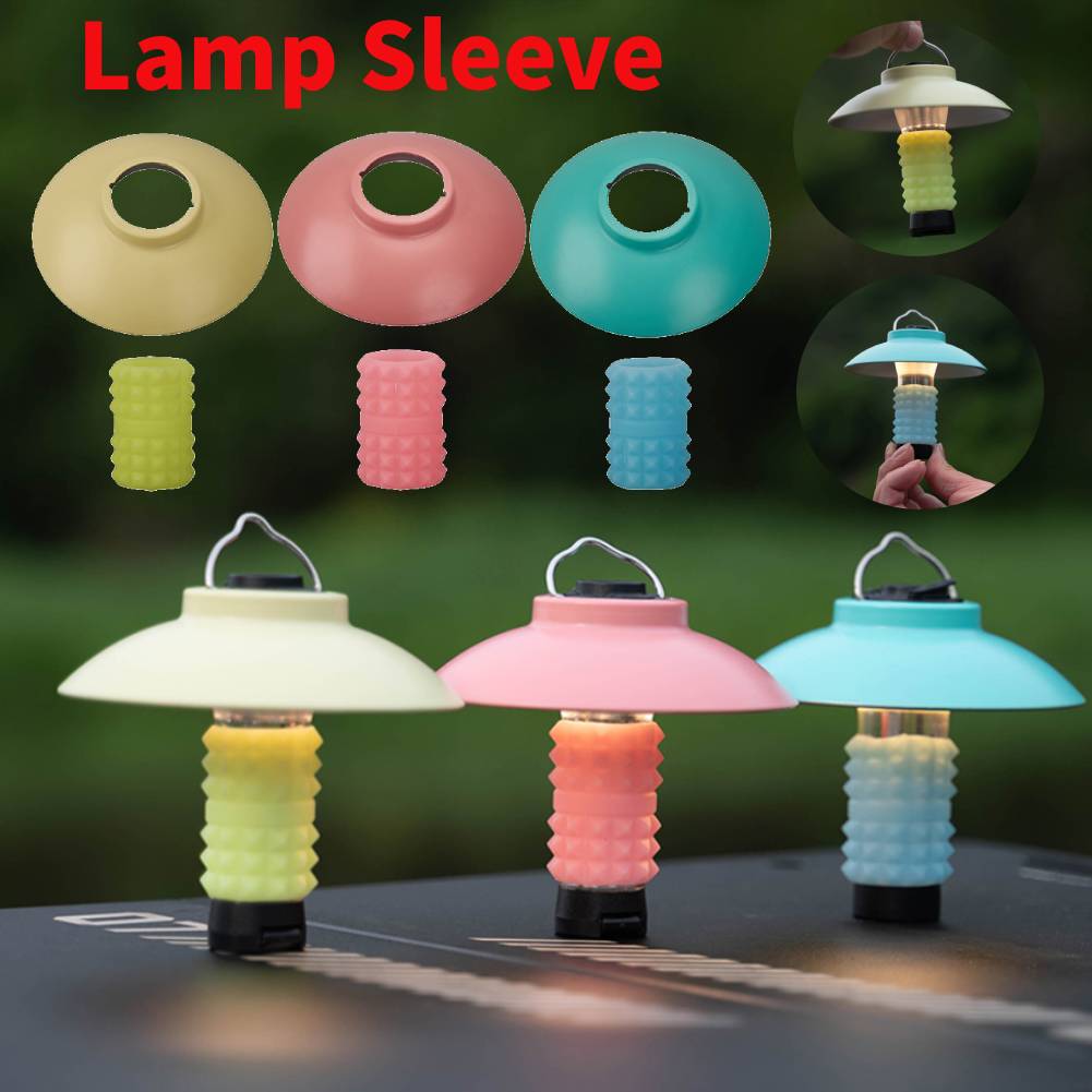 Lamp Sleeve Silicone Camping L - огляд і ціна Outdoor Camping Dome
