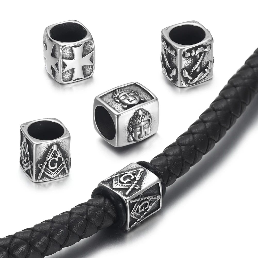 Stainless Steel Beads Paracord - огляд і ціна Paracord Bracelet