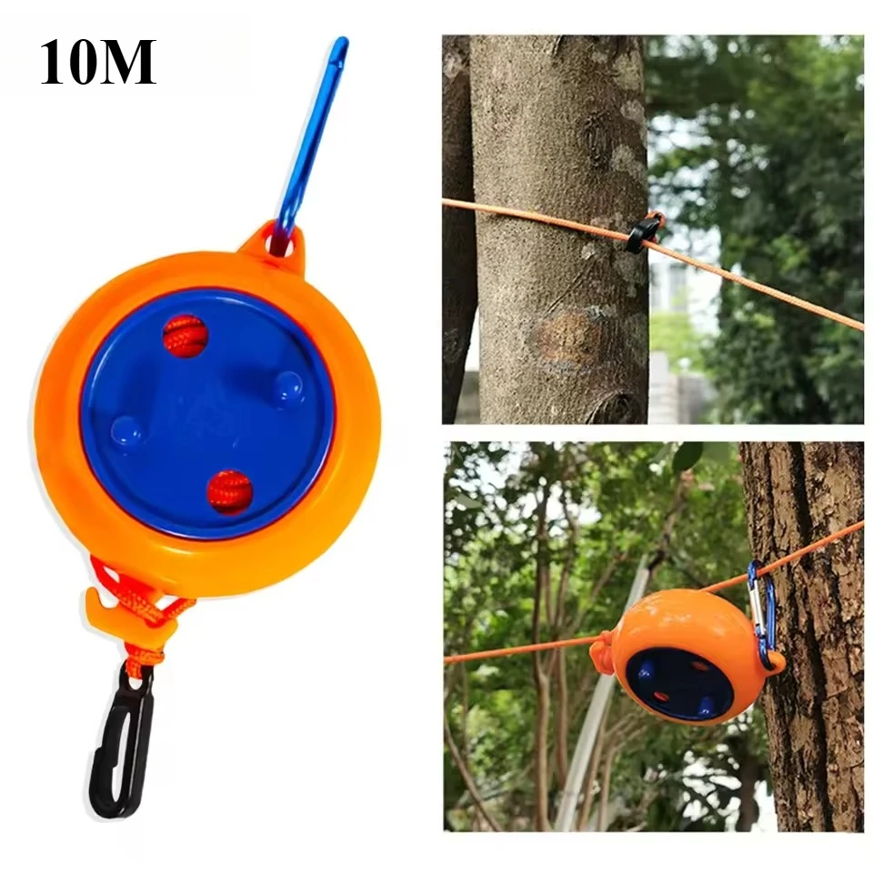 1Pcs 10M Clothesline Laundry D - огляд і ціна Camping Outdoor Clothing