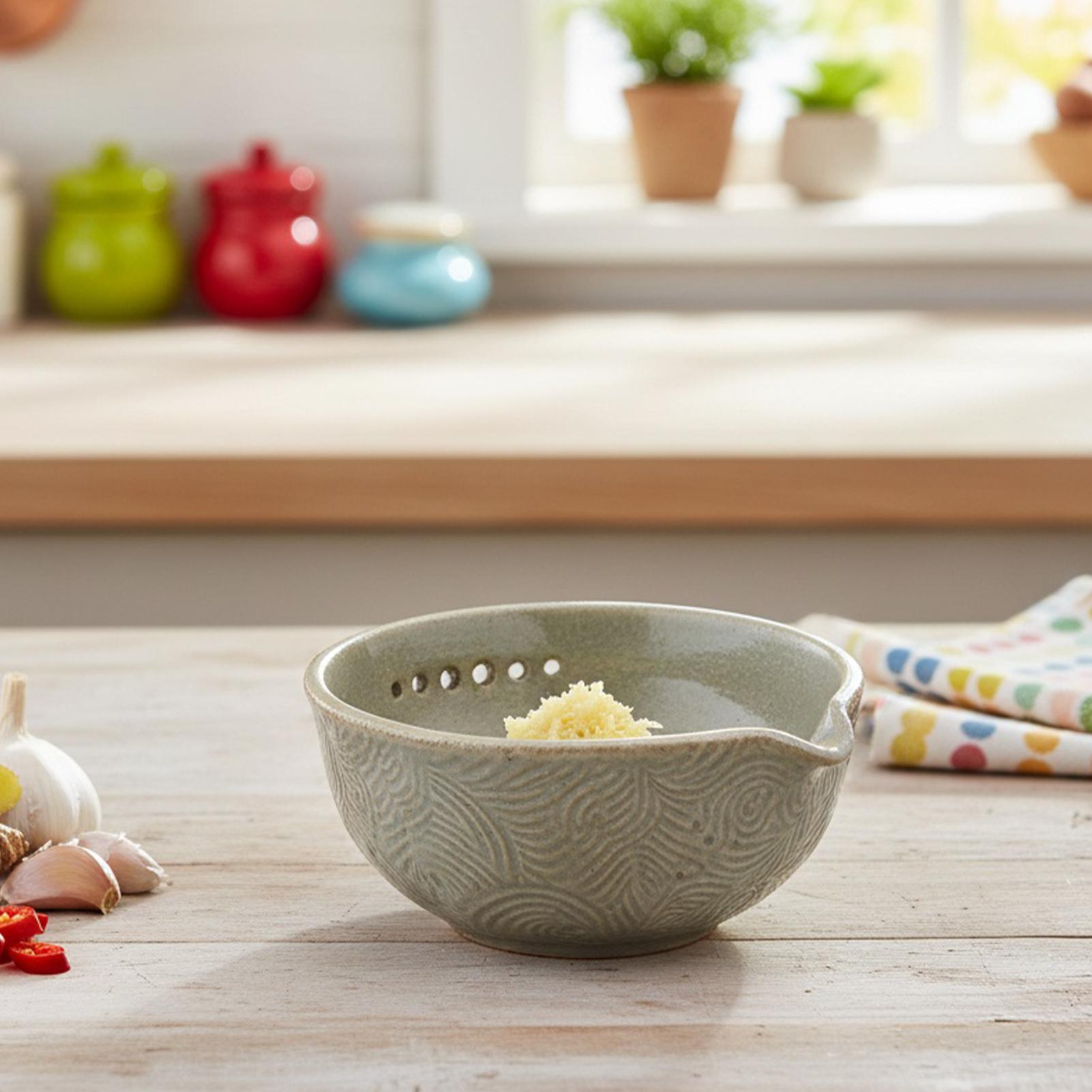 Garlic Plate Ceramic Mincer Bo - огляд і ціна Outdoor Camping Meals