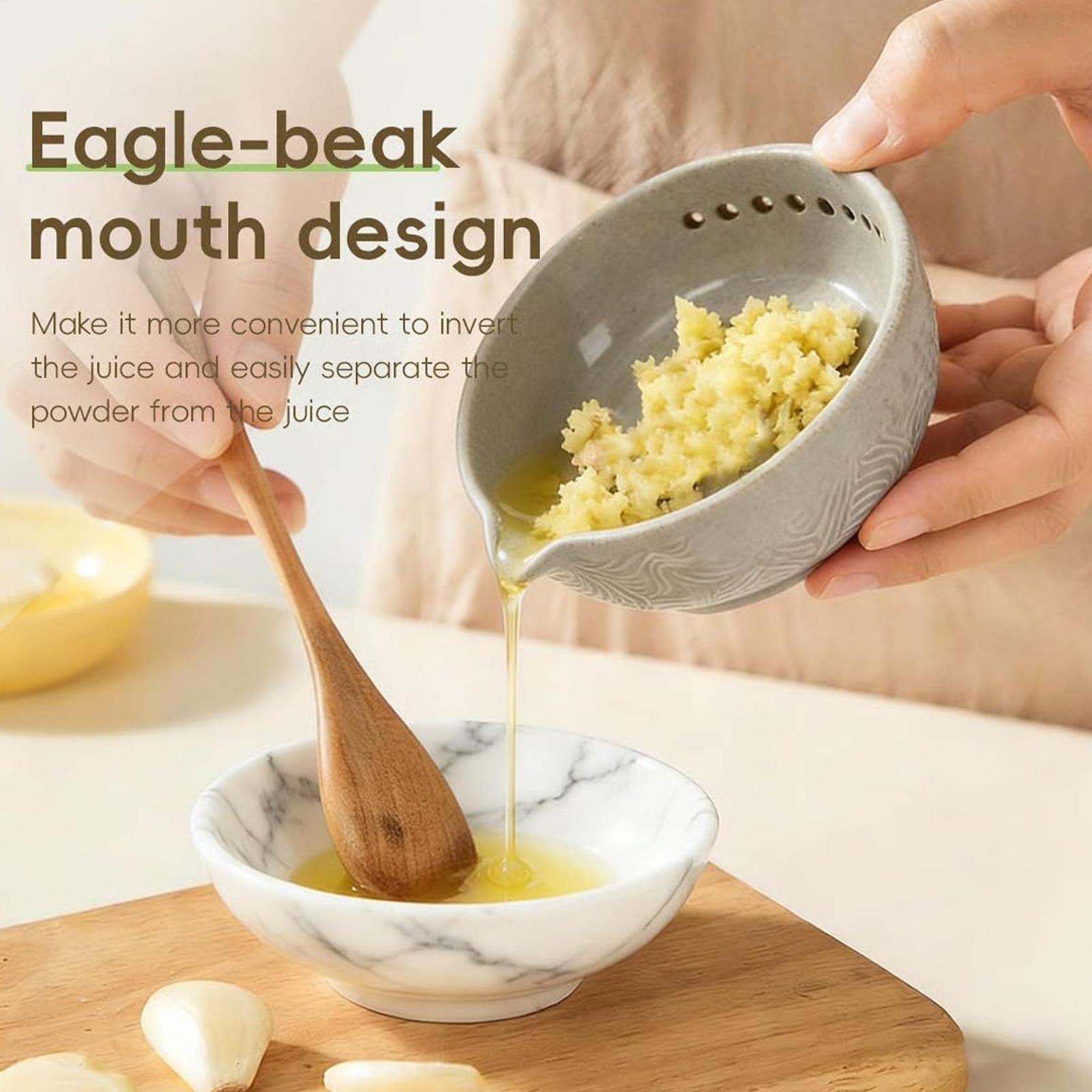 Garlic Plate Ceramic Mincer Bo - огляд і ціна Outdoor Camping Meals